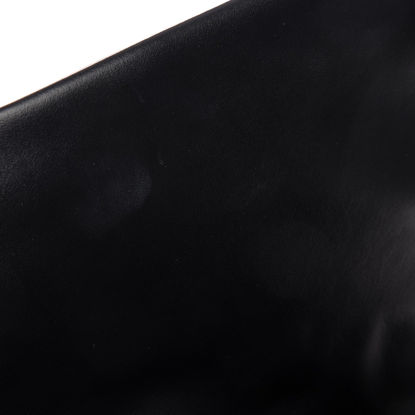 Calfskin Y Quilted Monogram Large Loulou Chain Satchel Black