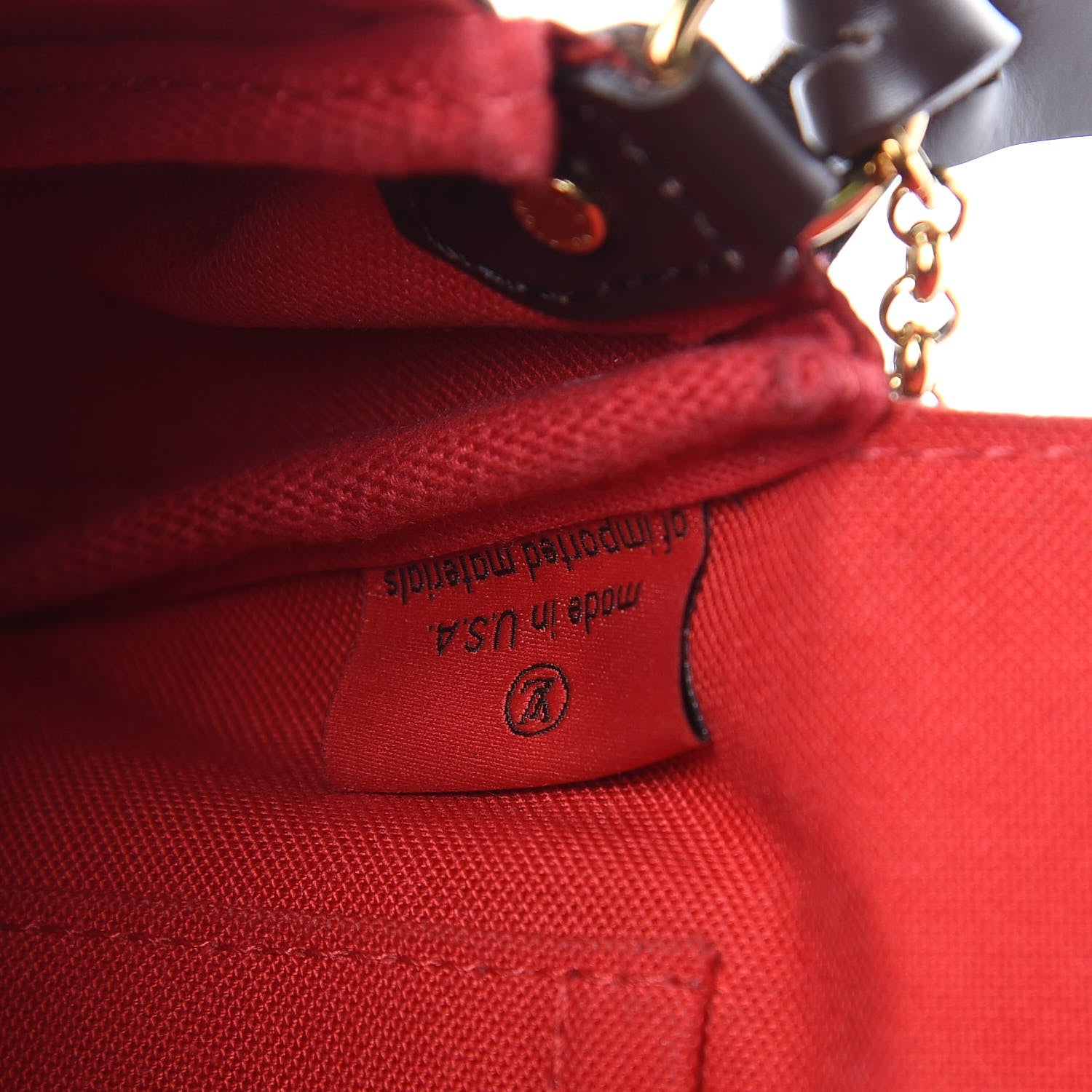 Louis Vuitton Damier Ebene Favorite PM 7 of 13