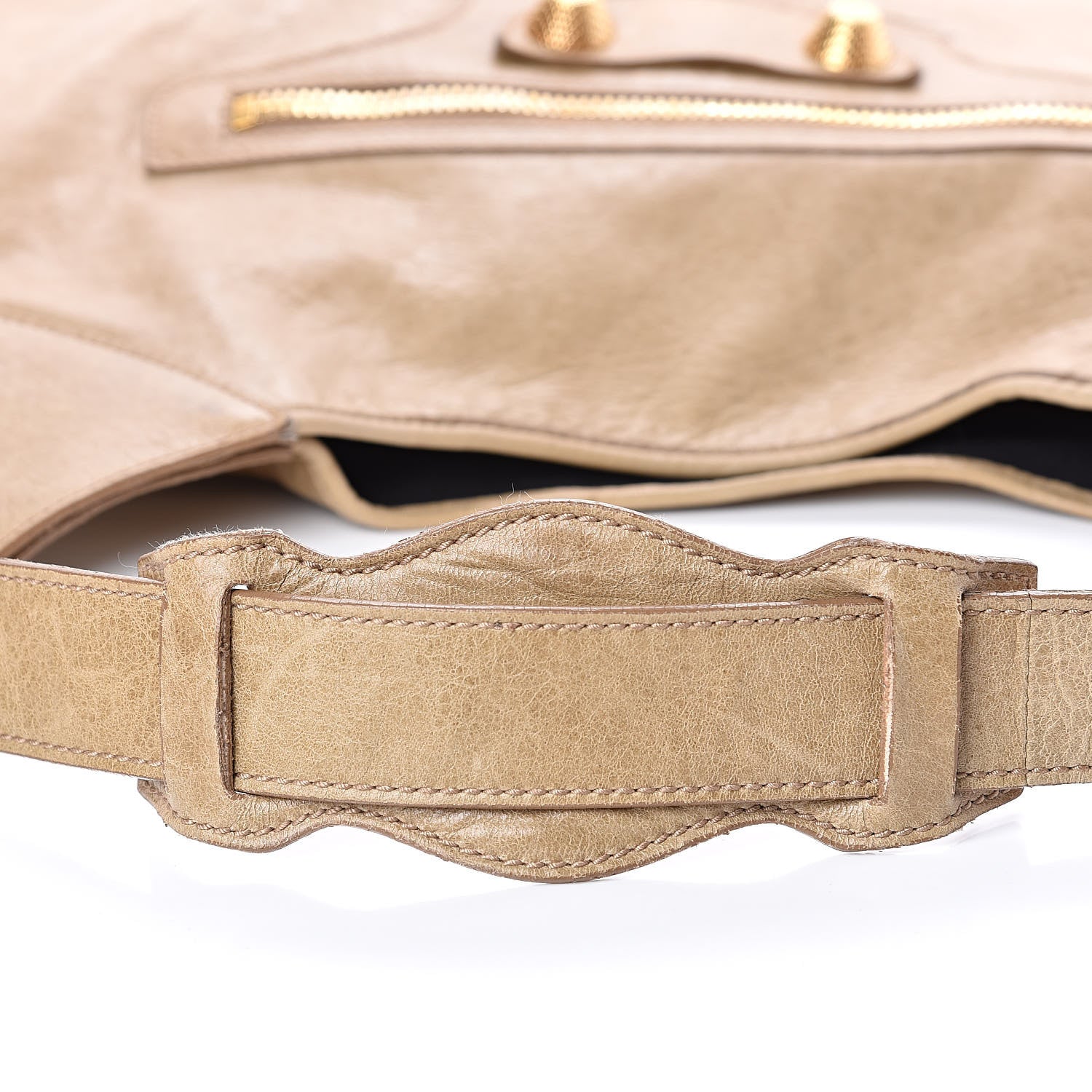 Balenciaga Agneau Giant 21 Gold Hardware Besace Hobo Seigle 13 of 18
