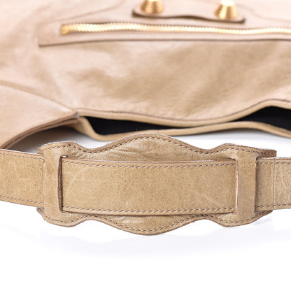 Balenciaga Agneau Giant 21 Gold Hardware Besace Hobo Seigle 13 of 18