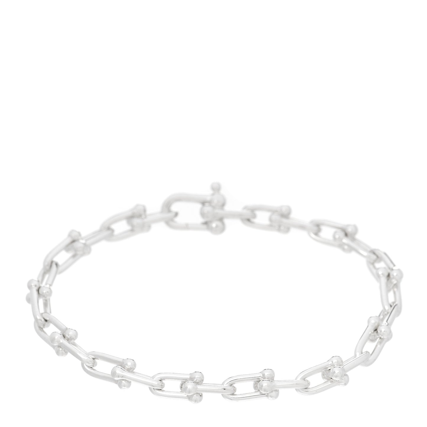 Sterling Silver Small HardWear Link Bracelet
