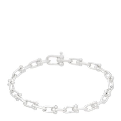 Tiffany Sterling Silver Small HardWear Link Bracelet 1 of 4