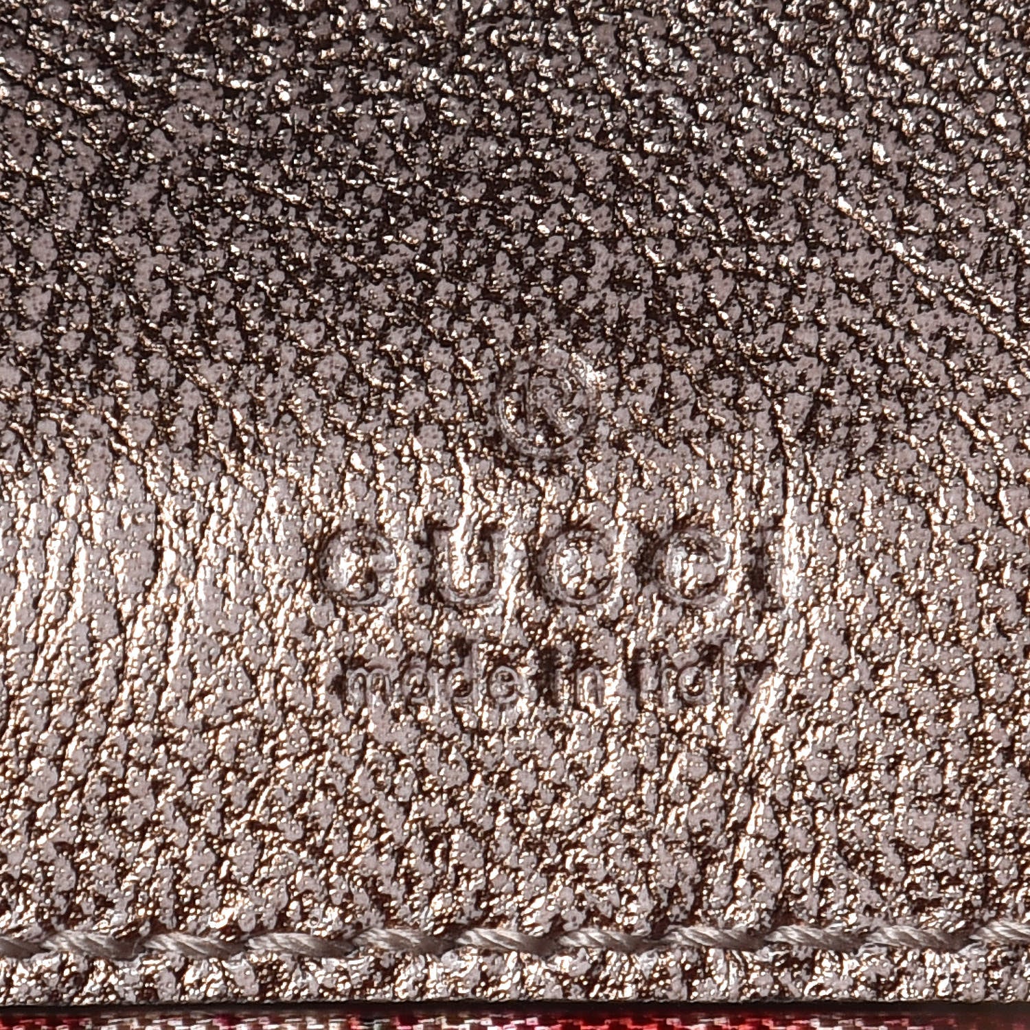 Gucci Laminated Nappa Trapuntata Mini Zumi Dome Shoulder Bag Rosa Lago Rame 6 of 8