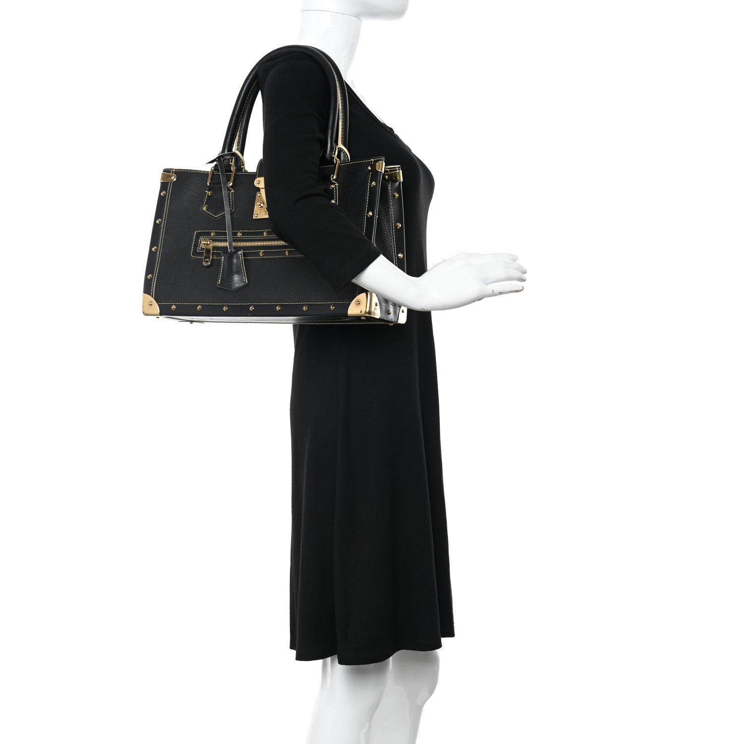 Louis Vuitton Suhali Le Fabuleux Black 2 of 22
