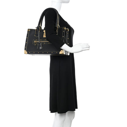 Louis Vuitton Suhali Le Fabuleux Black 2 of 22
