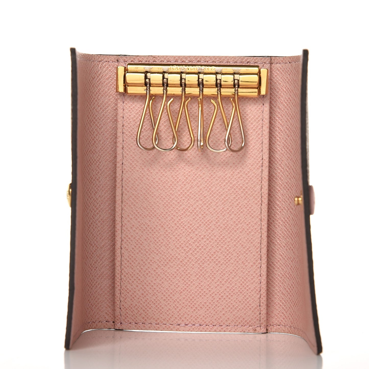 Monogram Multicles 6 Key Holder Rose Ballerine