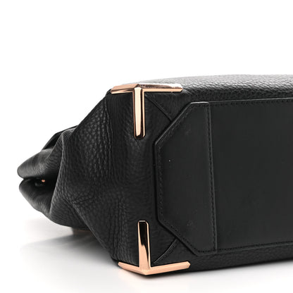 Alexander Wang Calfskin Large Marion Black Rose Gold Hardware 8 of 12