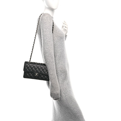 Chanel Caviar Quilted Small Double Flap Black 2 of 11