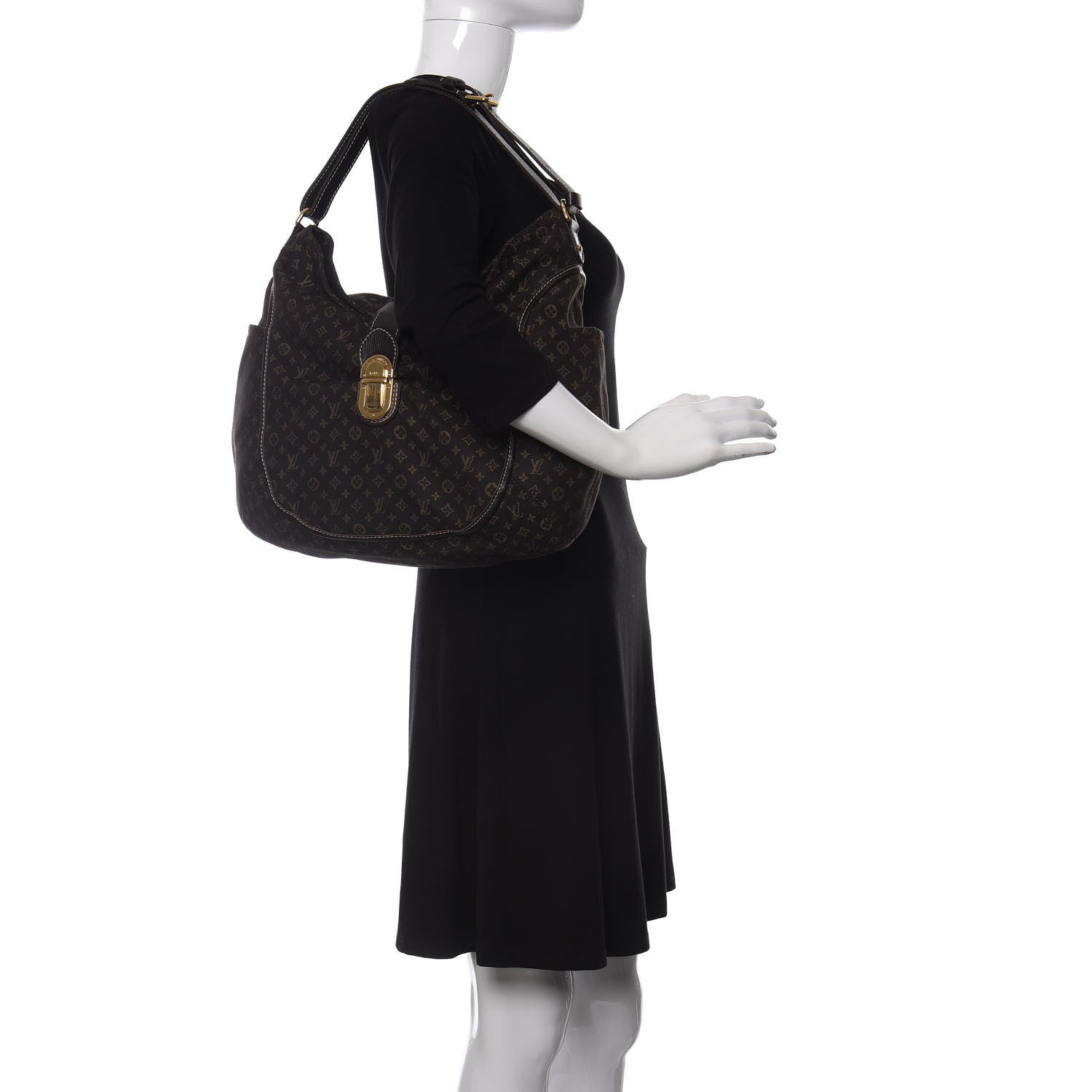 Louis Vuitton Monogram Idylle Romance Fusain 2 of 10