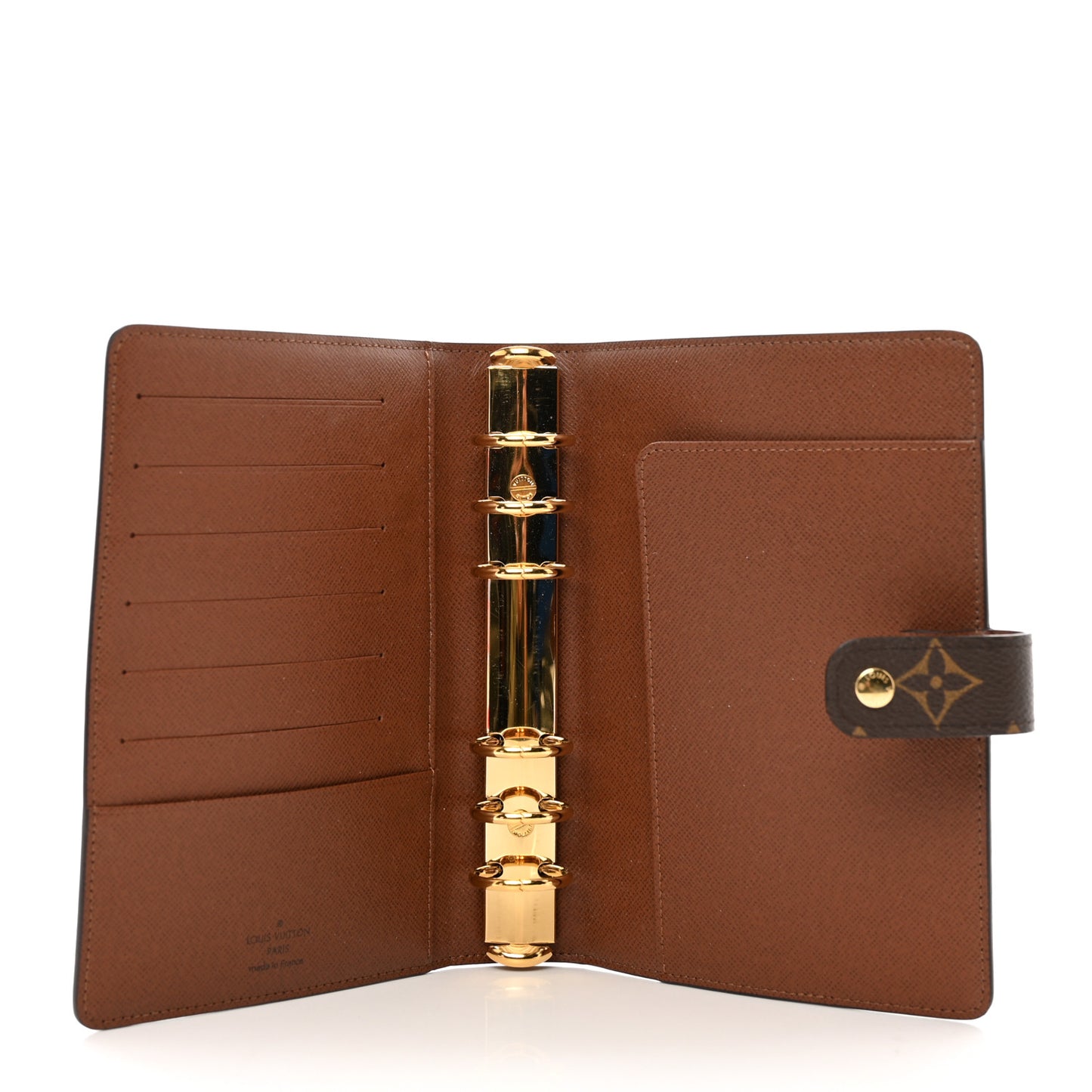 Monogram Medium Ring Agenda Cover