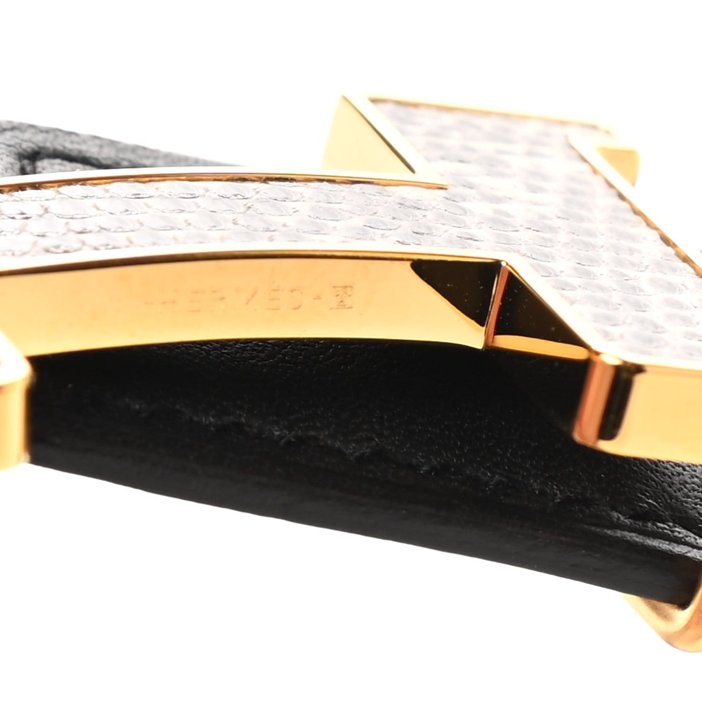 Swift Lizard 24mm Mini Constance H Belt 75 Black Ombre
