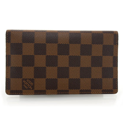 Louis Vuitton Damier Ebene Pocket Agenda Cover 1 of 8