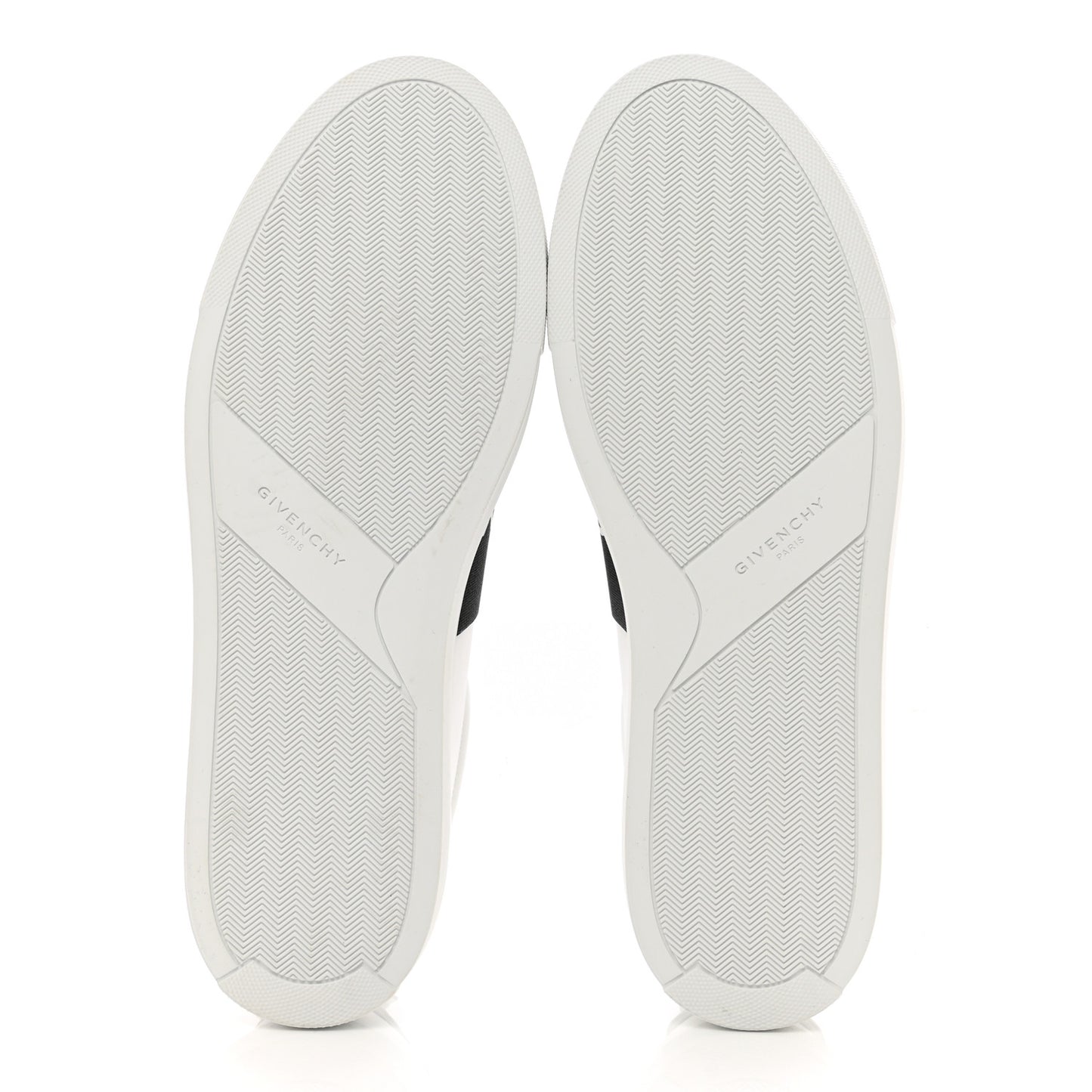 Calfskin Band Logo Mens Urban Street Sneakers 45 White Black