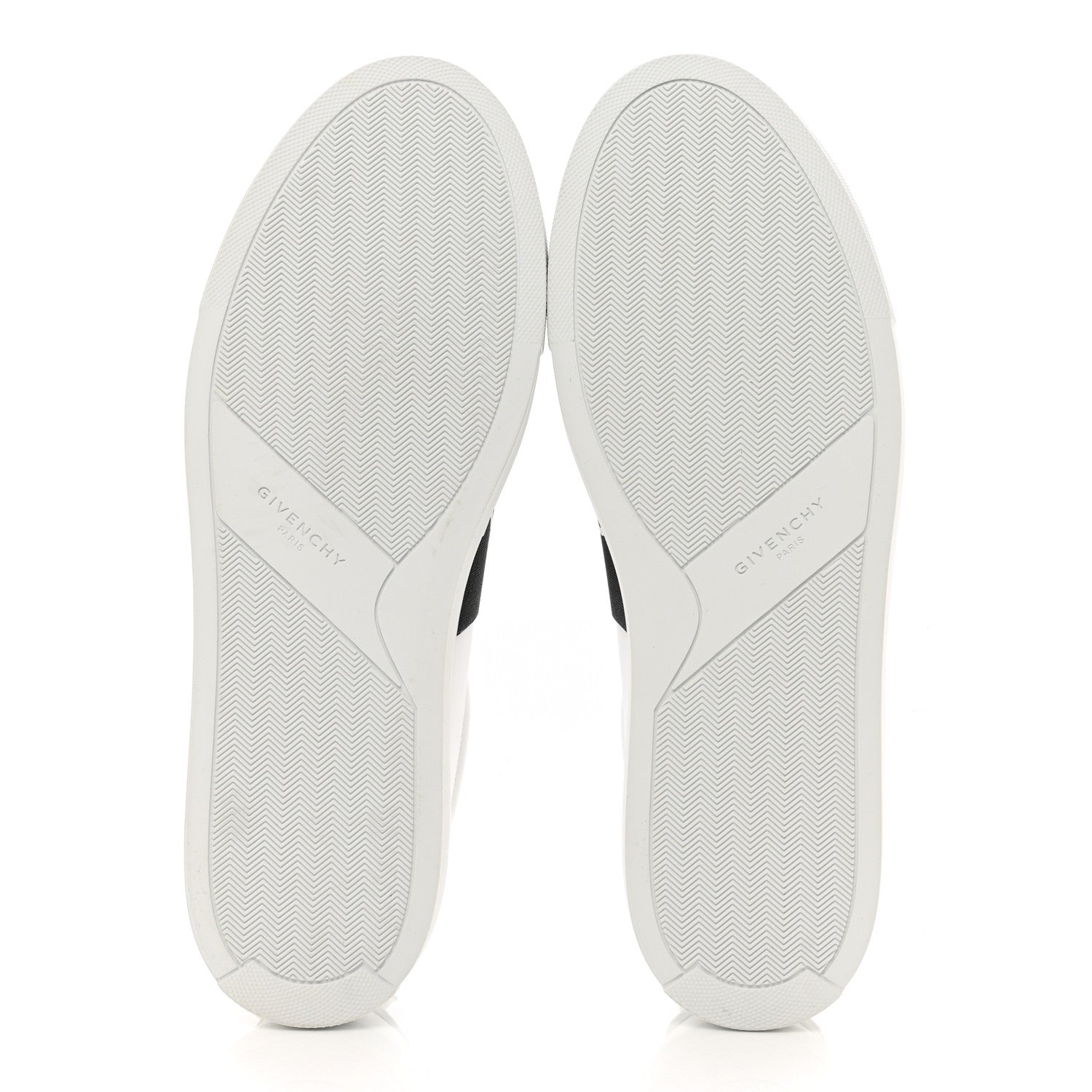 Givenchy Calfskin Band Logo Mens Urban Street Sneakers 45 White Black 5 of 9
