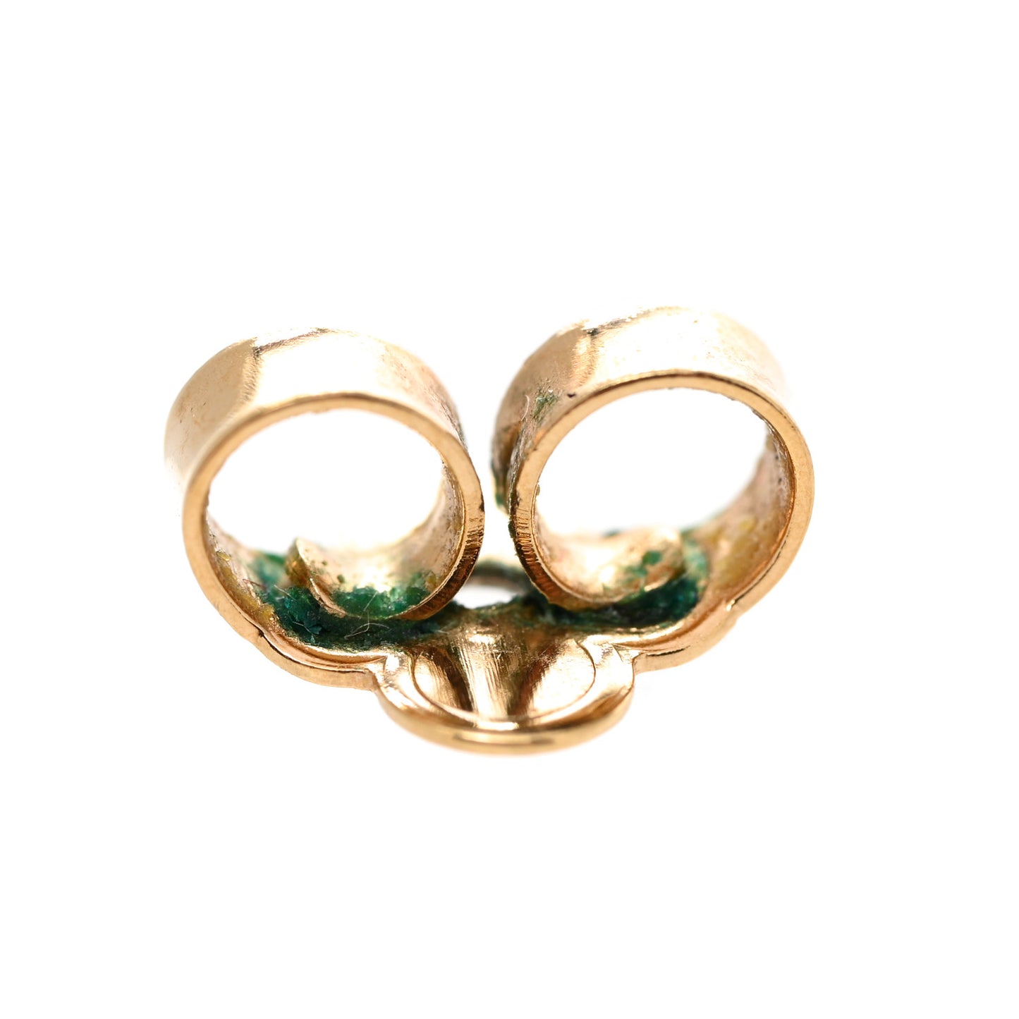 Fall In Love Heart Earrings PM Gold