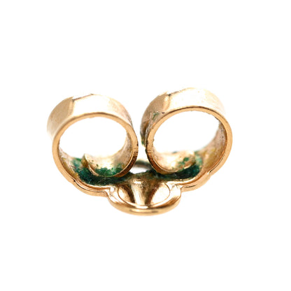 Louis Vuitton Fall In Love Heart Earrings PM Gold 5 of 6