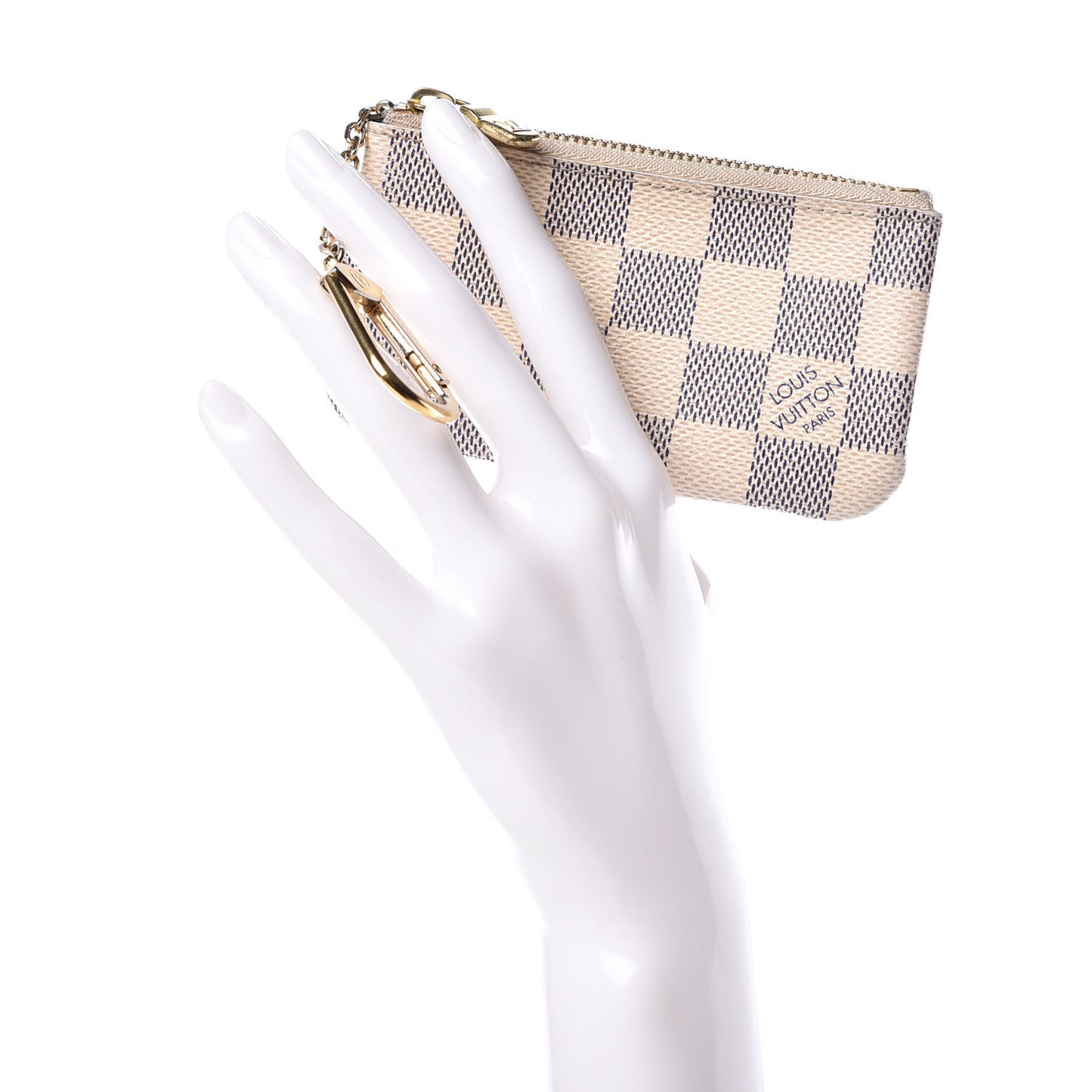 Damier Azur Key Pouch