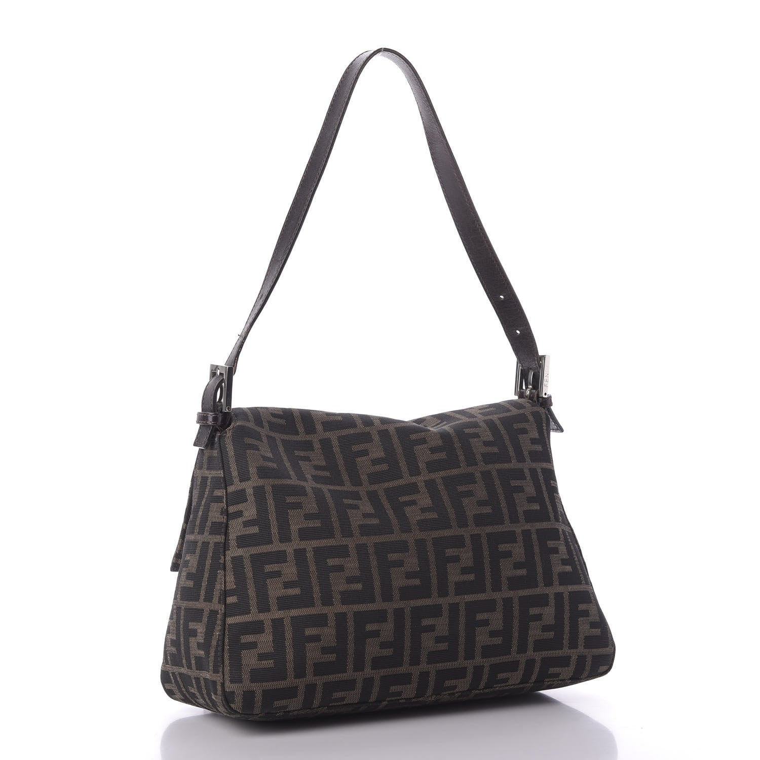 Fendi Zucca Mama Baguette Tobacco 3 of 9