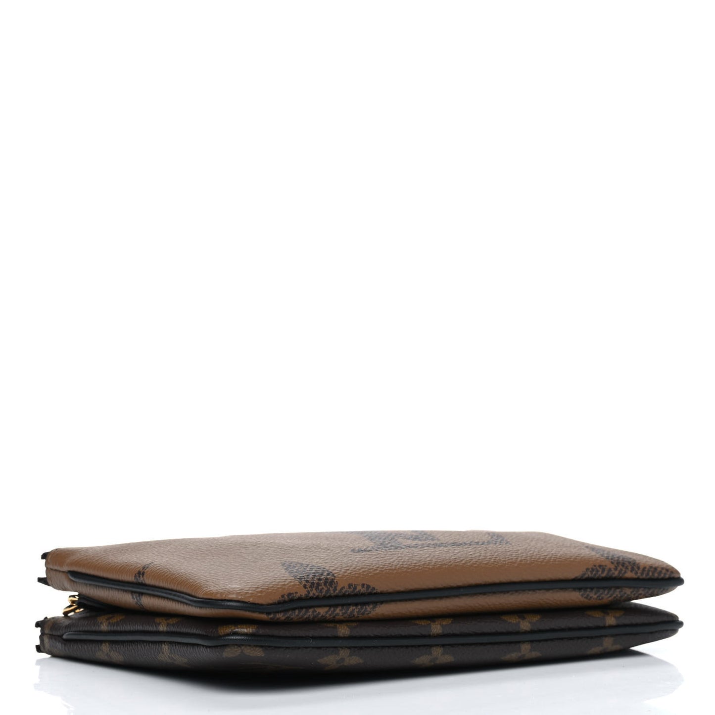 Reverse Monogram Giant Double Zip Pochette