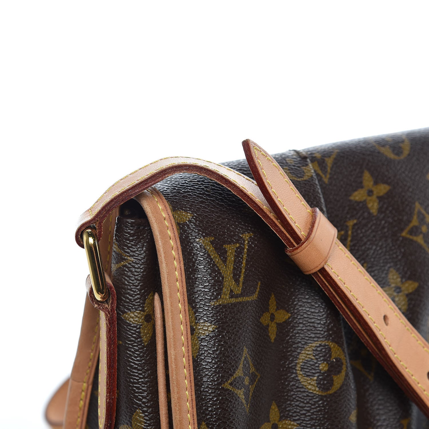 Louis Vuitton Monogram Menilmontant PM 13 of 14