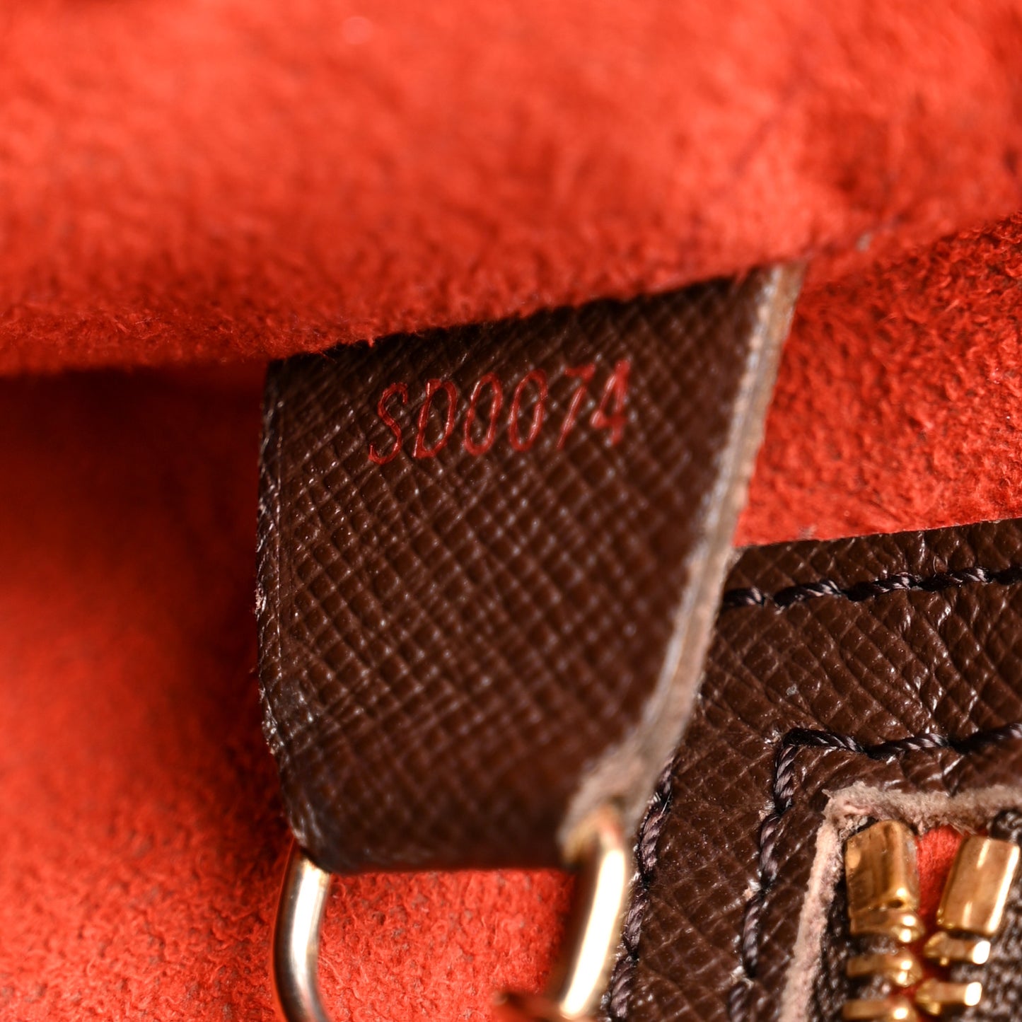 Damier Ebene Marais Bucket 23