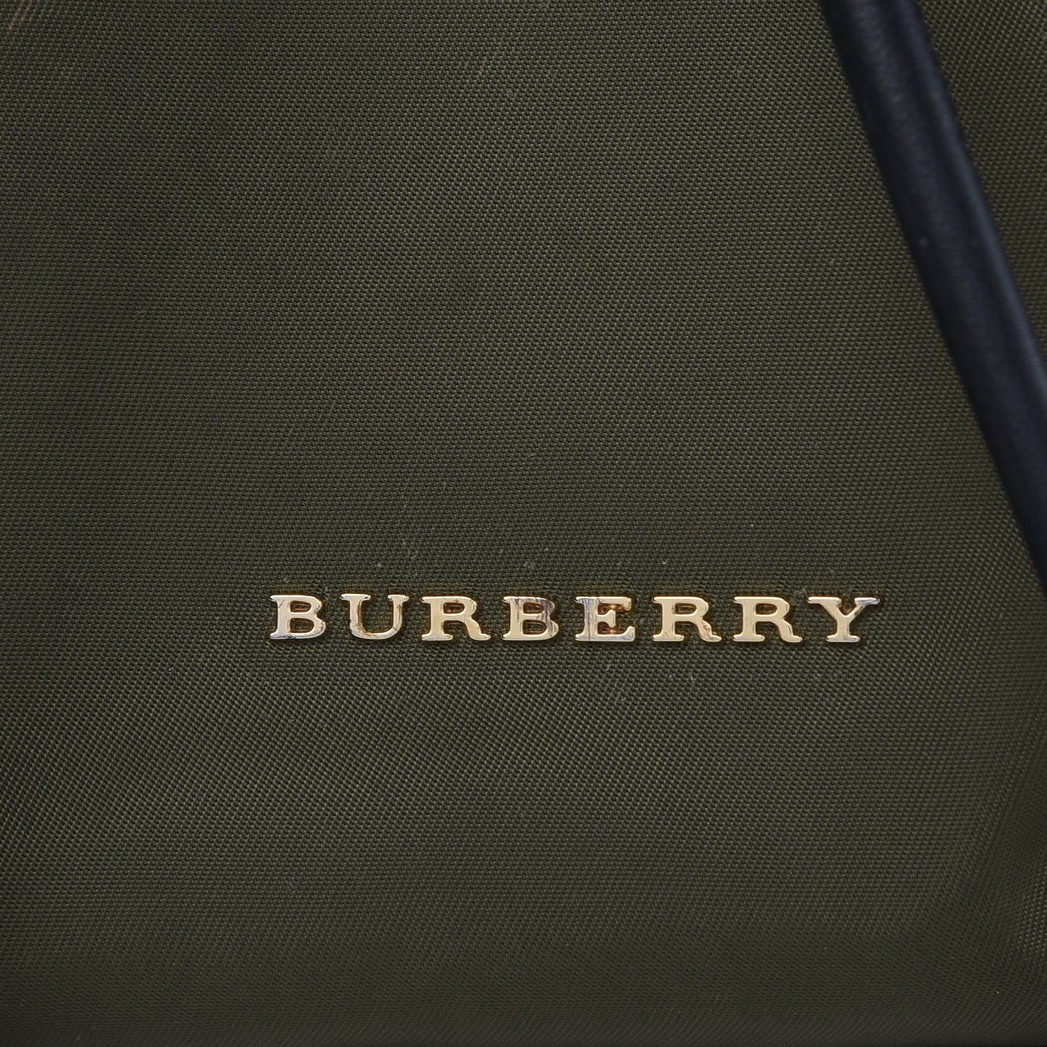 Burberry Nylon Small Rucksack Backpack Green 7 of 11