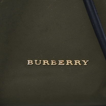 Burberry Nylon Small Rucksack Backpack Green 7 of 11