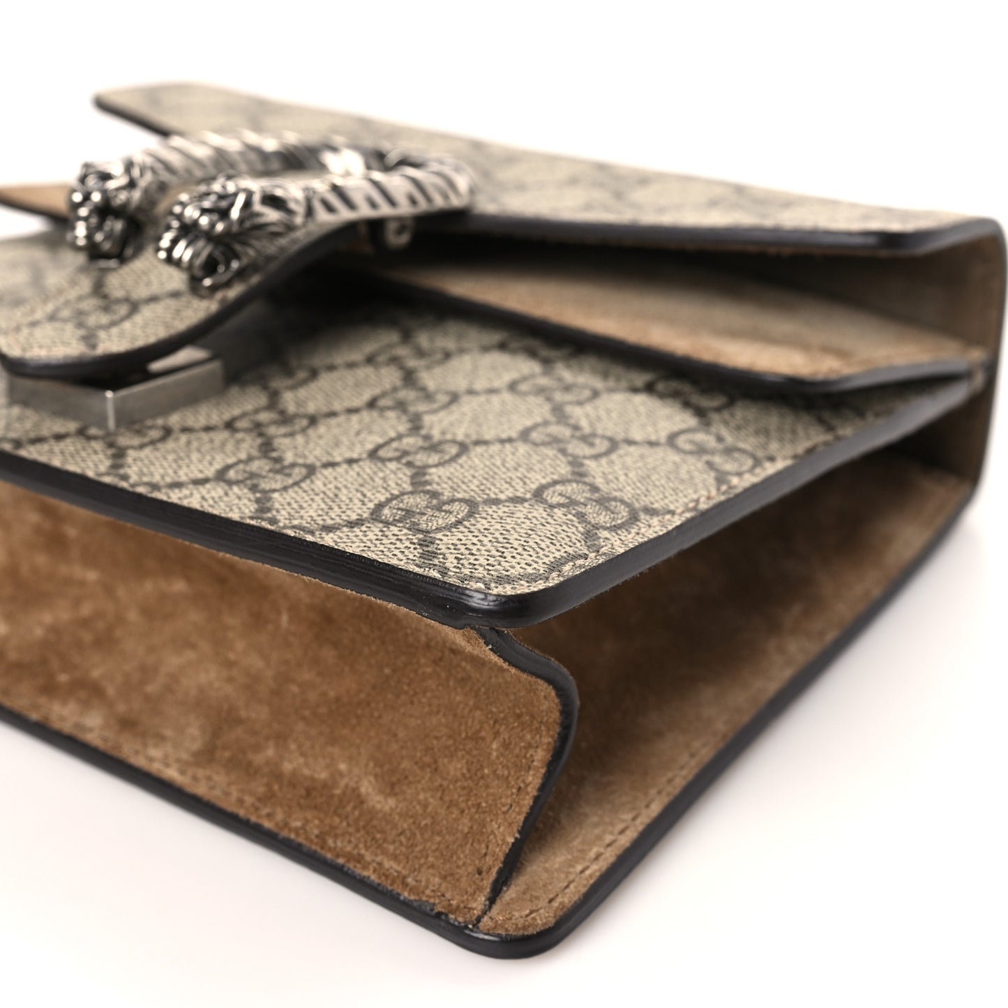 GG Supreme Monogram Mini Dionysus Shoulder Bag Taupe