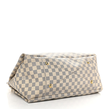 Louis Vuitton Damier Azur Artsy MM 4 of 13