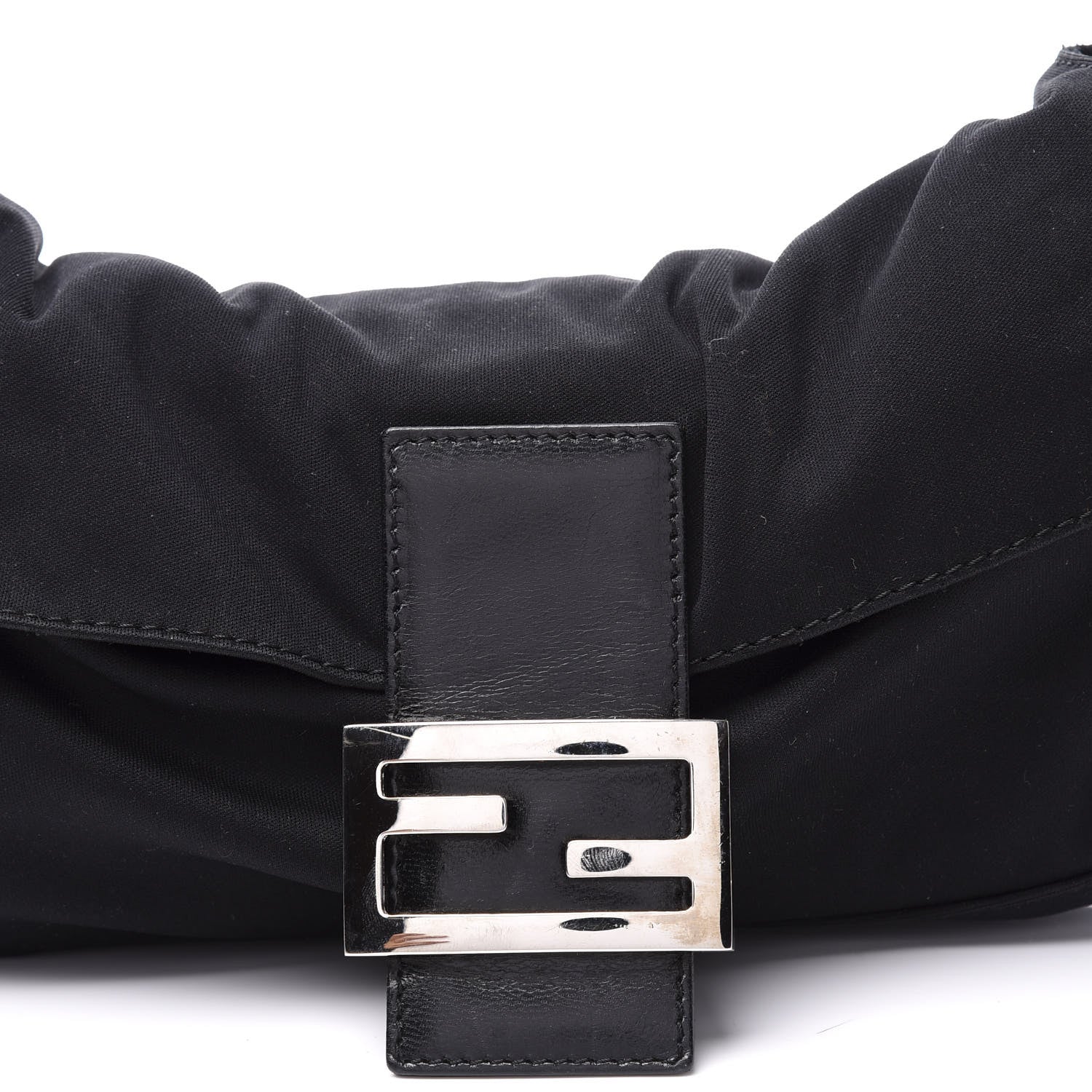 Fendi Neoprene Baguette Black 9 of 10
