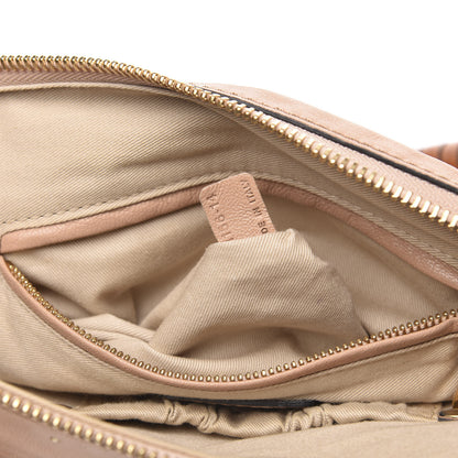 Chloe Calfskin Studded Medium Marcie Satchel Blushy Pink 7 of 13