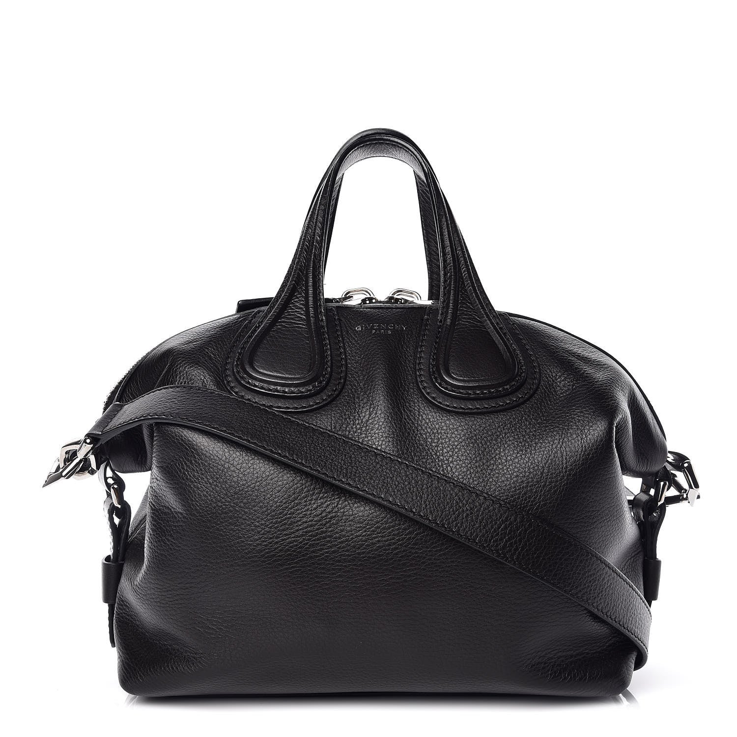 Givenchy Pebbled Calfskin Small Nightingale Black 1 of 10