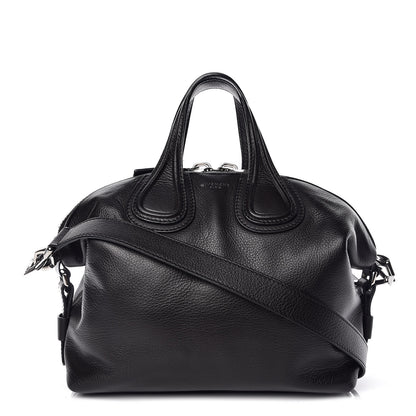 Givenchy Pebbled Calfskin Small Nightingale Black 1 of 10