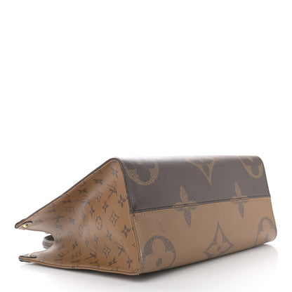 Louis Vuitton Reverse Monogram Giant Onthego MM 4 of 14