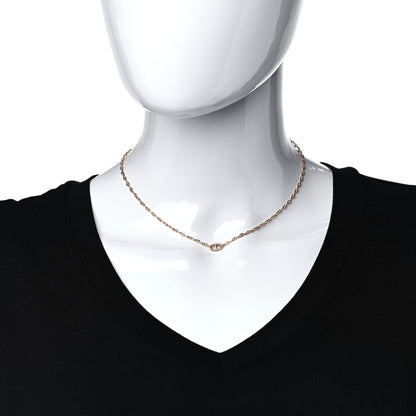 Hermes 18K Rose Gold TPM Farandole Pendant Necklace SH 2 of 5