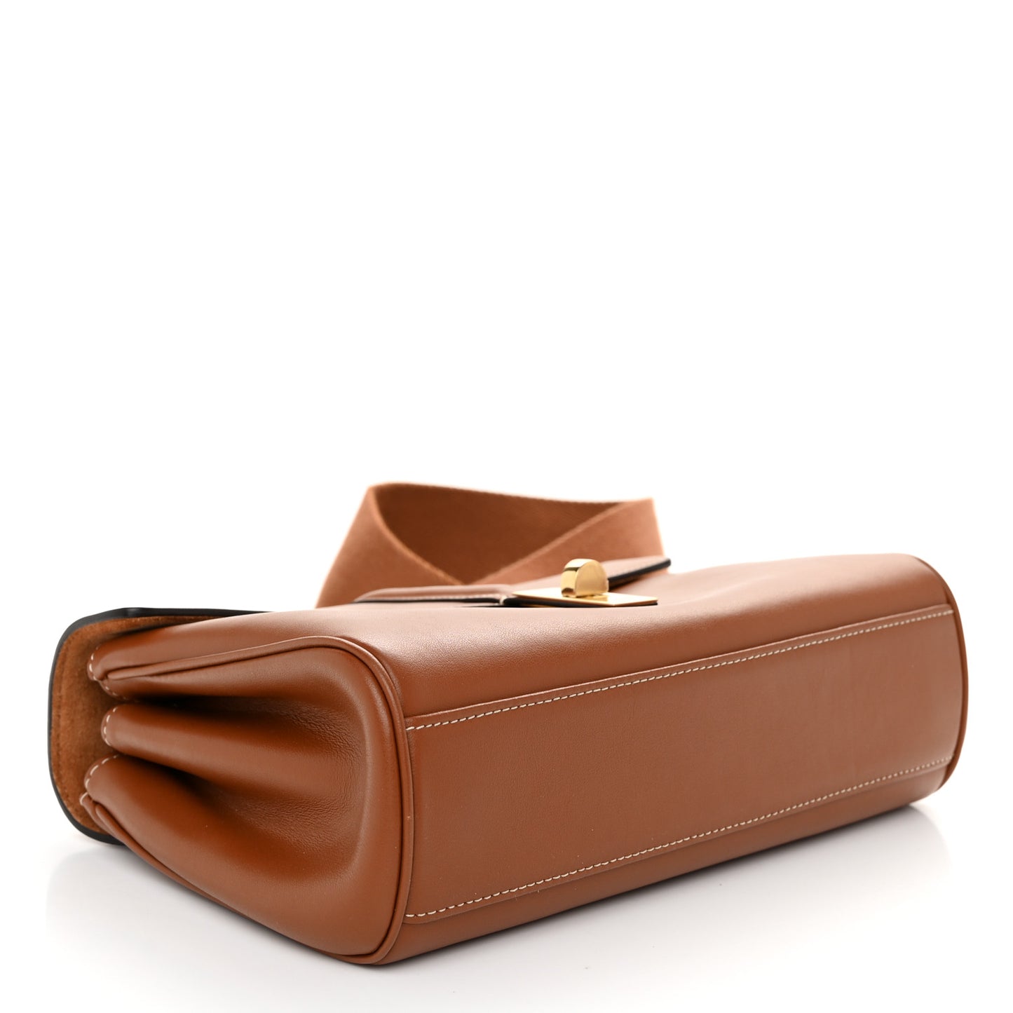 Smooth Calfskin Teen Soft 16 Shoulder Bag Tan
