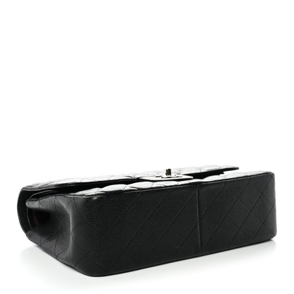 Chanel Caviar Quilted Jumbo Double Flap Black 4 of 14