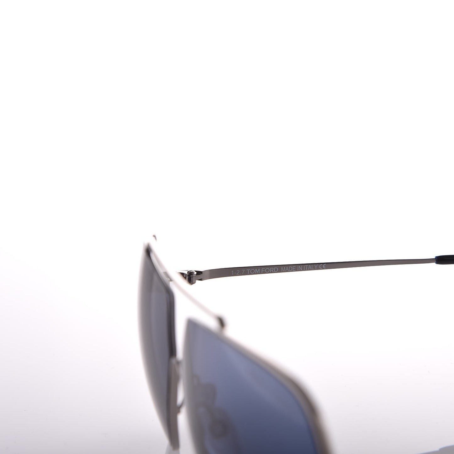 Chase Sunglasses TF586 Blue Silver