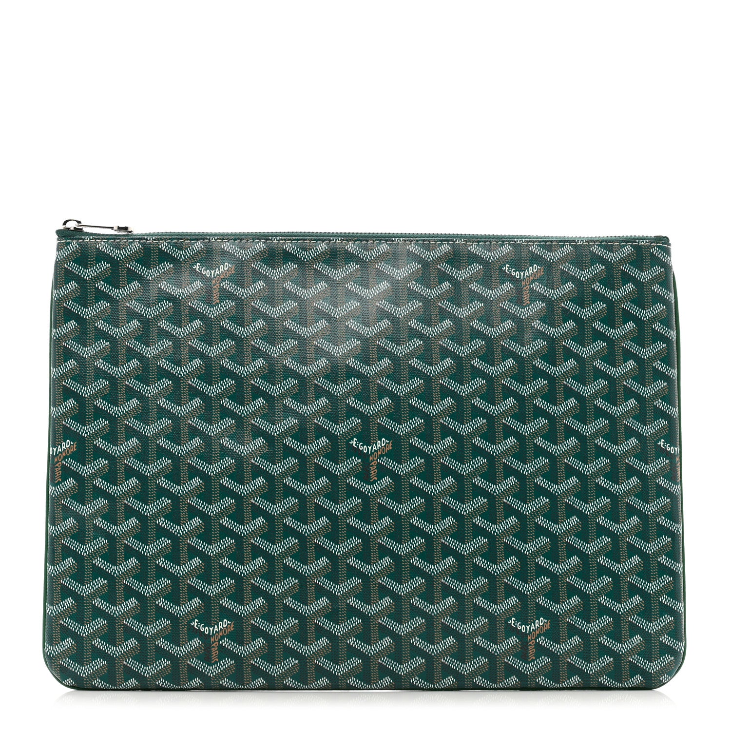 Goyard Goyardine Senat MGM Pocket Green 1 of 7