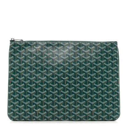 Goyard Goyardine Senat MGM Pocket Green 1 of 7