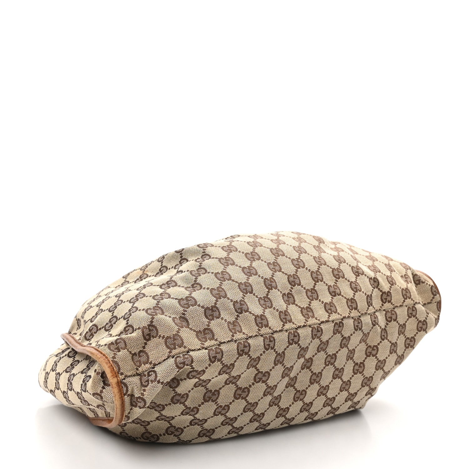 Gucci Monogram Hobo Brown 4 of 11