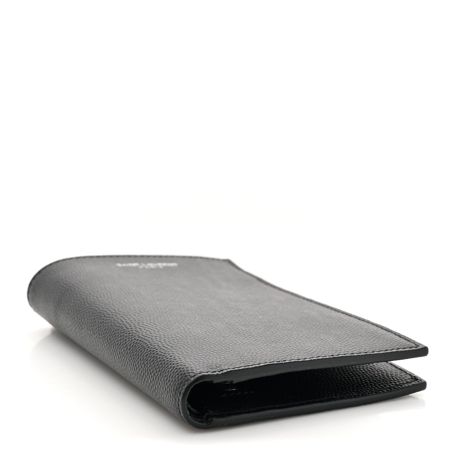 Saint Laurent Grain De Poudre North South Chain Wallet Black 4 of 9