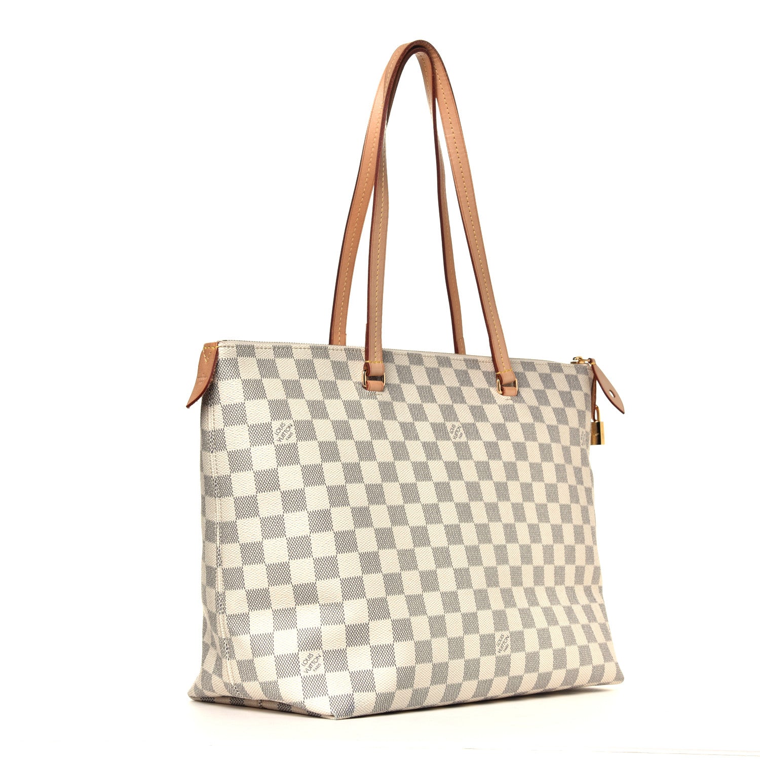 Louis Vuitton Damier Azur Iena MM 2 of 5