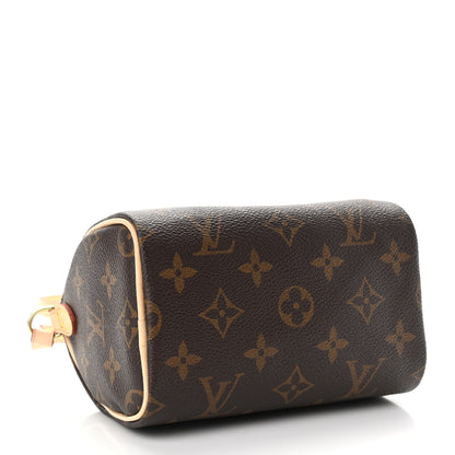 Louis Vuitton Monogram Nano Speedy 4 of 11