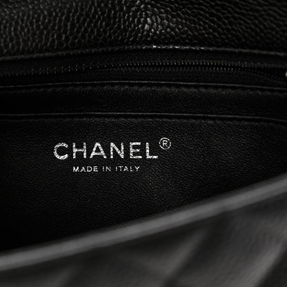 Chanel Caviar Quilted Mini Rectangular Flap Black 6 of 11