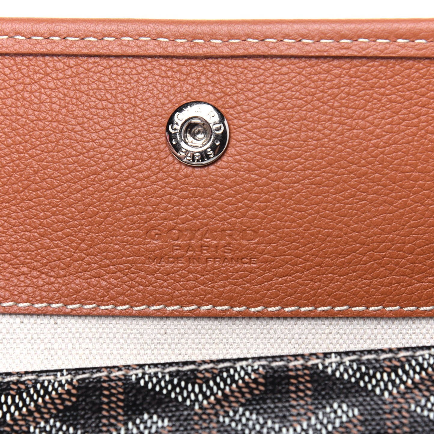 Goyardine Saint Louis PM Black Gold