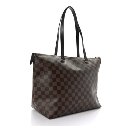 Louis Vuitton Damier Ebene Iena MM 3 of 8
