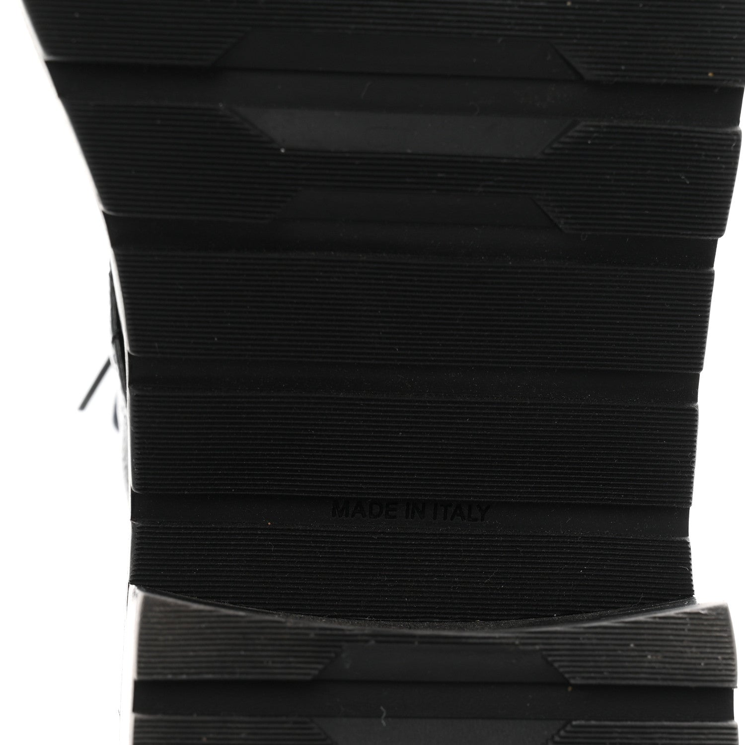 Chanel Shiny Lambskin Quilted Lace Up Combat Boots 38 Black 8 of 11