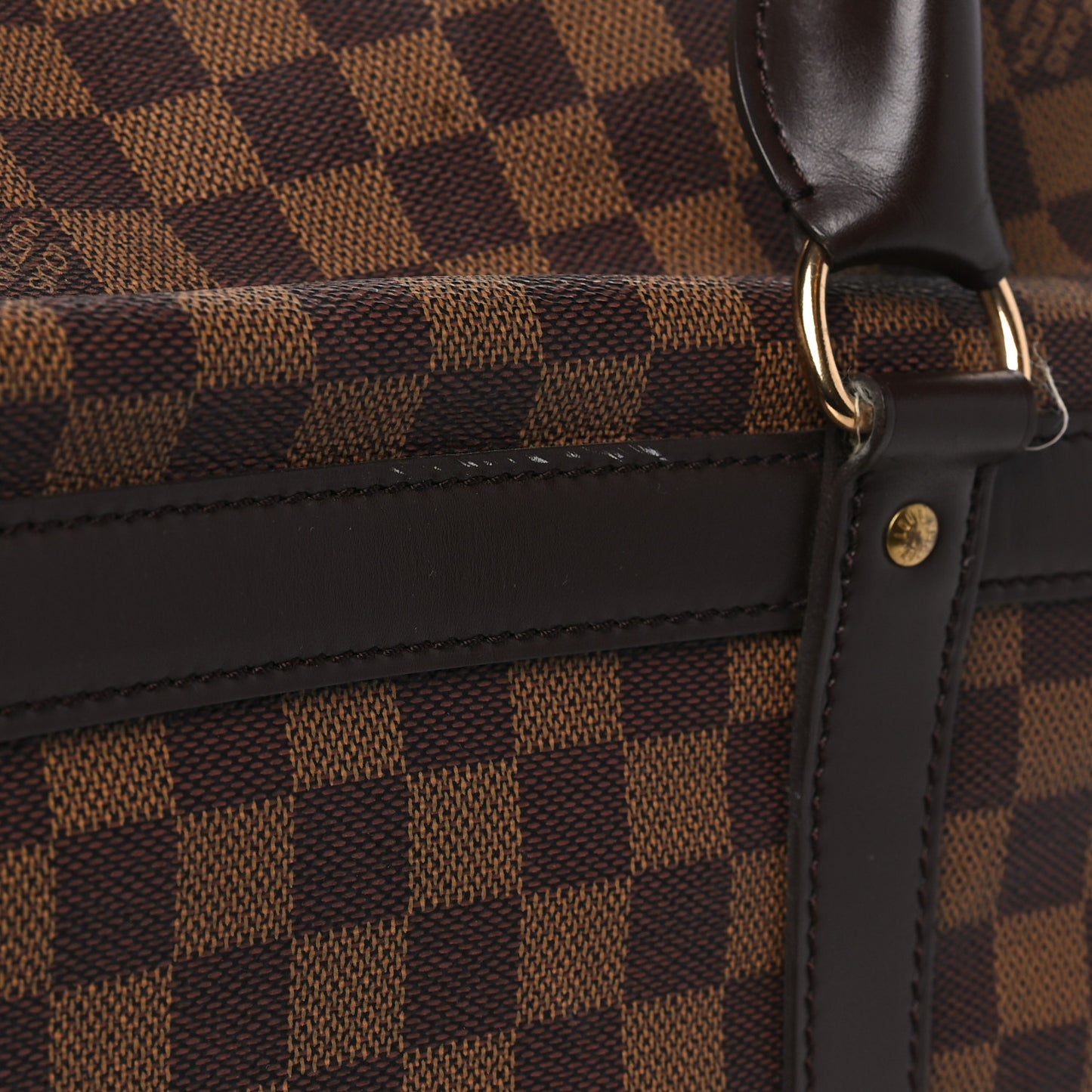 Damier Ebene Sac Chien 40 Pet Carrier