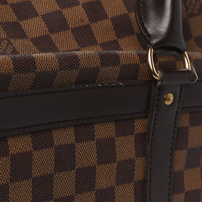 Louis Vuitton Damier Ebene Sac Chien 40 Pet Carrier 13 of 13